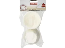 Zenker Patisserie Muffin-Pergamentbackförmchen Ø 5 cm x 3,5 cm Weiß 30 Stück