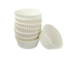 Sale Zenker Patisserie Papierbackförmchen Fair Weiß Ø 5 cm x 3 cm