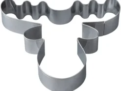 Zenker Riesenausstecher Elchkopf Edelstahl 143 mm x 128 mm x 26 mm< Küchenhelfer