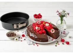 Zenker Springform Boden Ø 24 cm Schwarz< Küchenhelfer