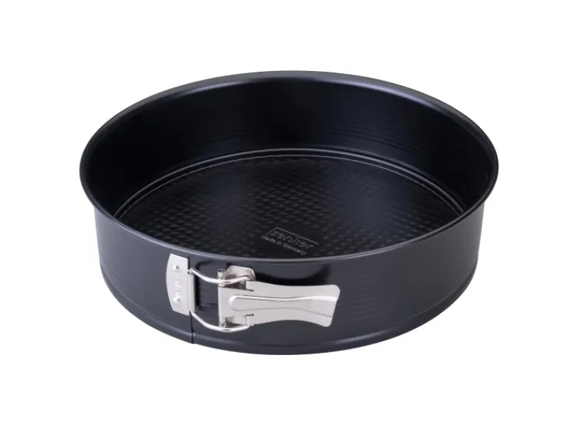 Küchenhelfer<Zenker Springform Boden Ø 26 cm Schwarz