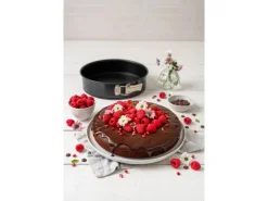 Küchenhelfer<Zenker Springform Boden Ø 26 cm Schwarz