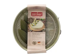 Zenker Springform Flachboden Green Vision Ø 20 cm x 7,5 cm< Küchenhelfer