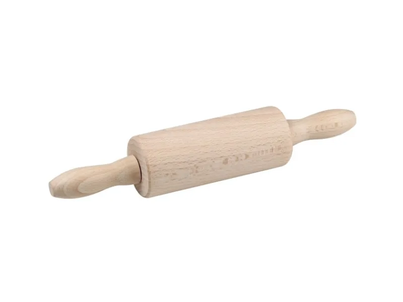 Zenker Patisserie Küchenhelfer<Zenker Teigrolle Holz Natur