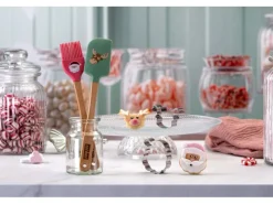 Zenker Patisserie Zenker Teigschaber- und Ausstecher-Set Mehrfarbig 2-teilig 2-fach Sortiert< Küchenhelfer