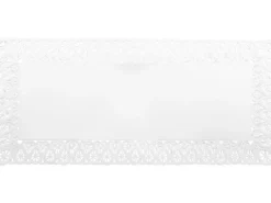 Clearance Zenker Tortendeckchen 20 cm x 40 cm Weiß 15 Stück