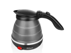 Zilan Haushaltsgeräte<ZLN-1986 Reisewasserkocher Faltbar 0,5 L