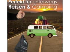 Zilan Haushaltsgeräte<ZLN-1986 Reisewasserkocher Faltbar 0,5 L