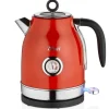 Zilan ZLN-7033 Retro Wasserkocher 1,7 L 2000 Watt< Haushaltsgeräte