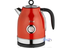 Zilan ZLN-7033 Retro Wasserkocher 1,7 L 2000 Watt< Haushaltsgeräte