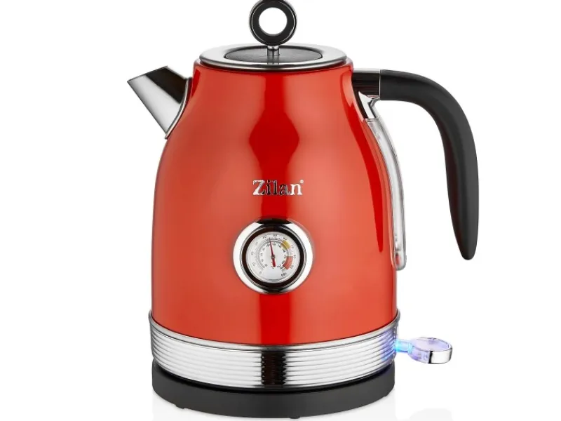 Zilan ZLN-7033 Retro Wasserkocher 1,7 L 2000 Watt< Haushaltsgeräte