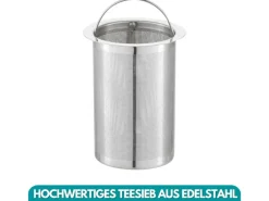 Zilan ZLN-4858 Teekocher 1,8 L 2200 Watt< Haushaltsgeräte