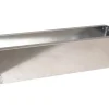 Discount Zink-Blumenkasten für Palettenbau 38 cm x 13 cm x 9,5 cm Silber
